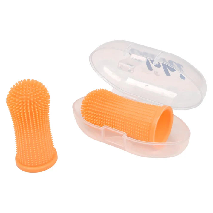 Olchi Finger Toothbrush Orange