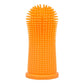 Olchi Finger Toothbrush Orange