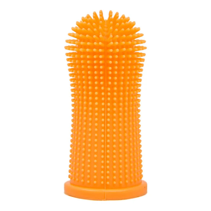 Olchi Finger Toothbrush Orange