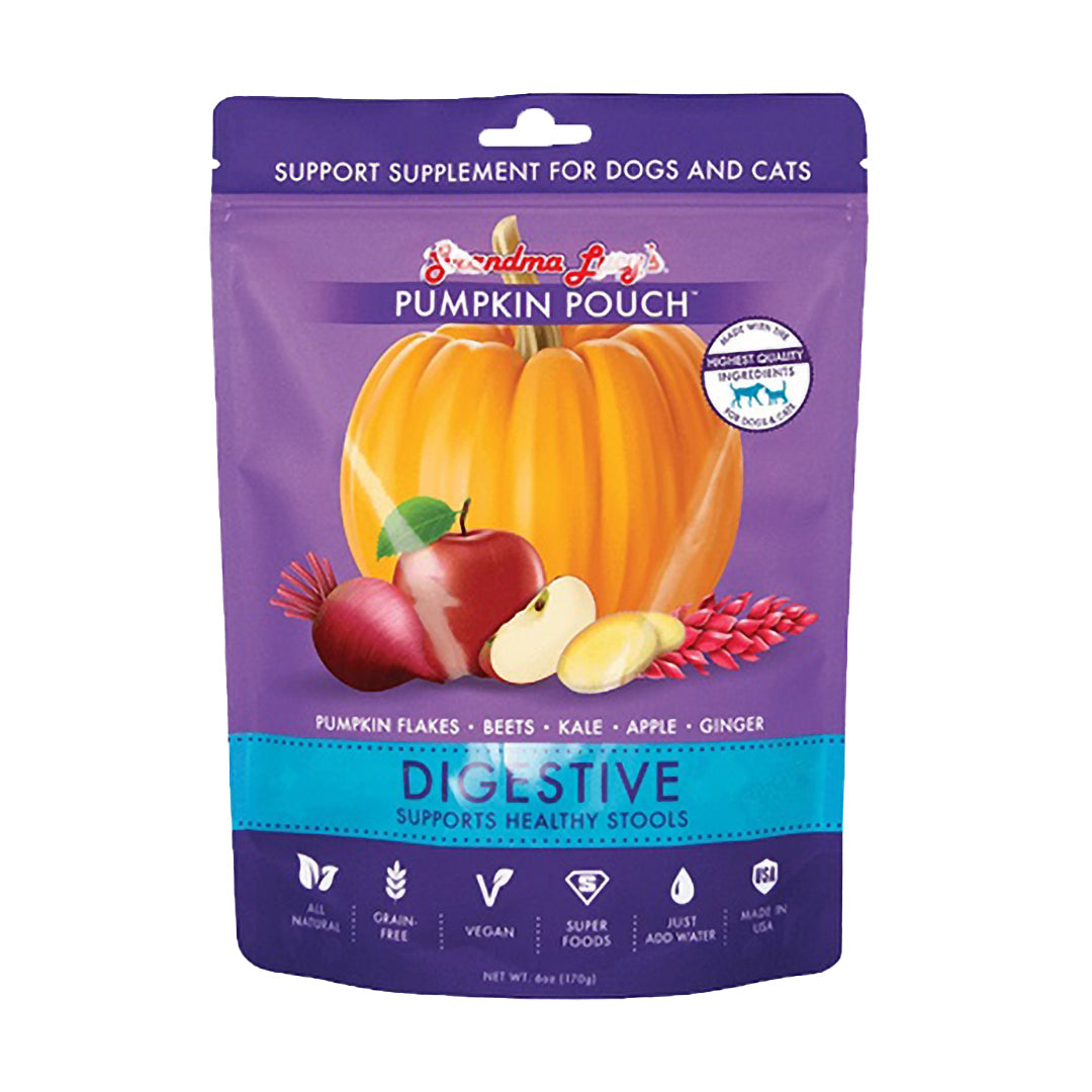 Grandma Lucy's Pumpkin Pouch Digestive 170g