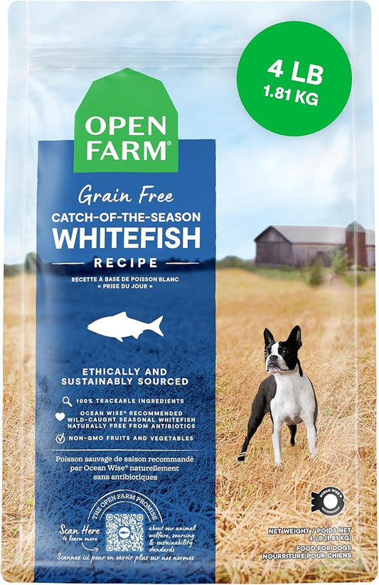 Open Farm Grain-free Catch-of-the-Season Whitefish Dry Dog Food 1.81kg