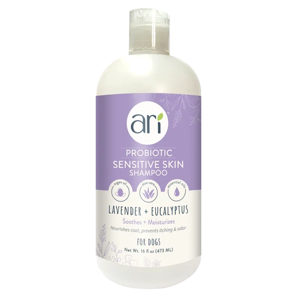 Ari Probiotic Sensitive Skin Shampoo Lavender Eucalyptus 473ml