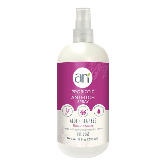 Ari Probiotic Anti-itch Spray Aloe Tea Tree 236ml