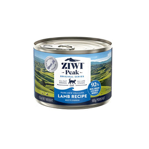 Ziwi Peak Cat Canned Food Lamb Recipe 185g