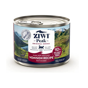 Ziwi Peak Cat Canned Food Venison Recipe 185g