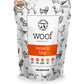 The New Zealand Pet Co Woof Air-dried Venison Lung Dry Dog Food 50g