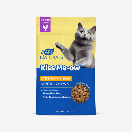 Ark Naturals Kiss Me-Ow Strengthening Chicken Dental Chews 85g
