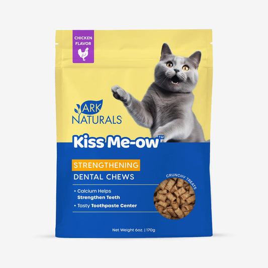 Ark Naturals Kiss Me-Ow Strengthening Chicken Dental Chews 170g