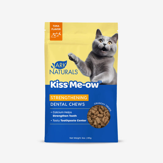 Ark Naturals Kiss Me-Ow Strengthening Tuna Dental Chews 85g