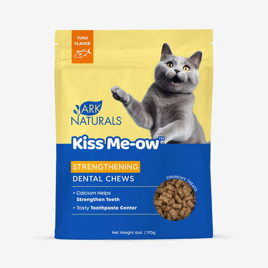 Ark Naturals Kiss Me-Ow Strengthening Tuna Dental Chews 170g