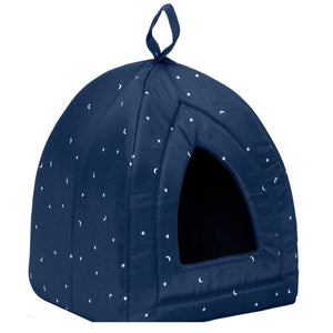 FurHave Cat Bed Tent Night Sky