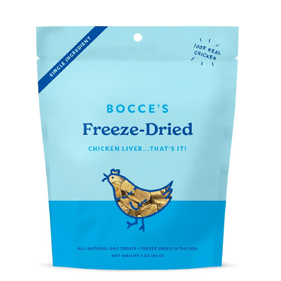 Bocce's Bakery Freeze Dried Chicken Breast 85g
