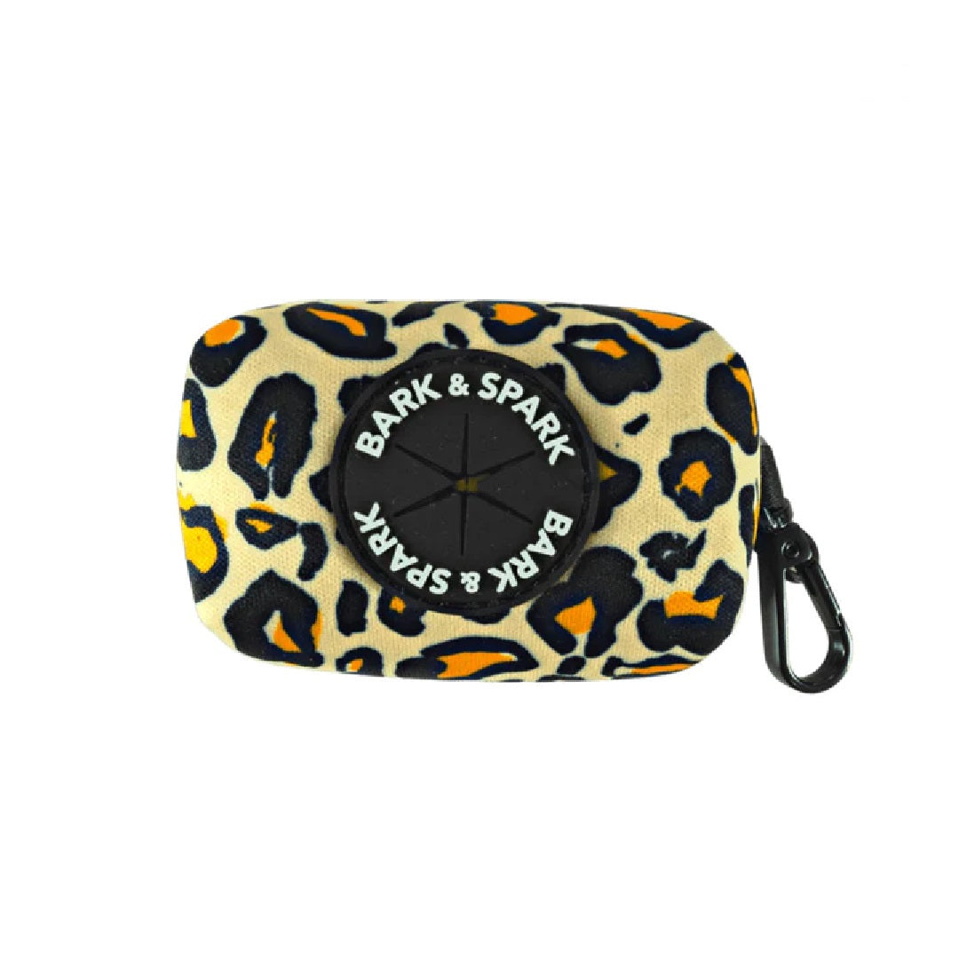 Bark & Spark Cheetah Waste Bag Holder