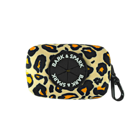 Bark & Spark Cheetah Waste Bag Holder