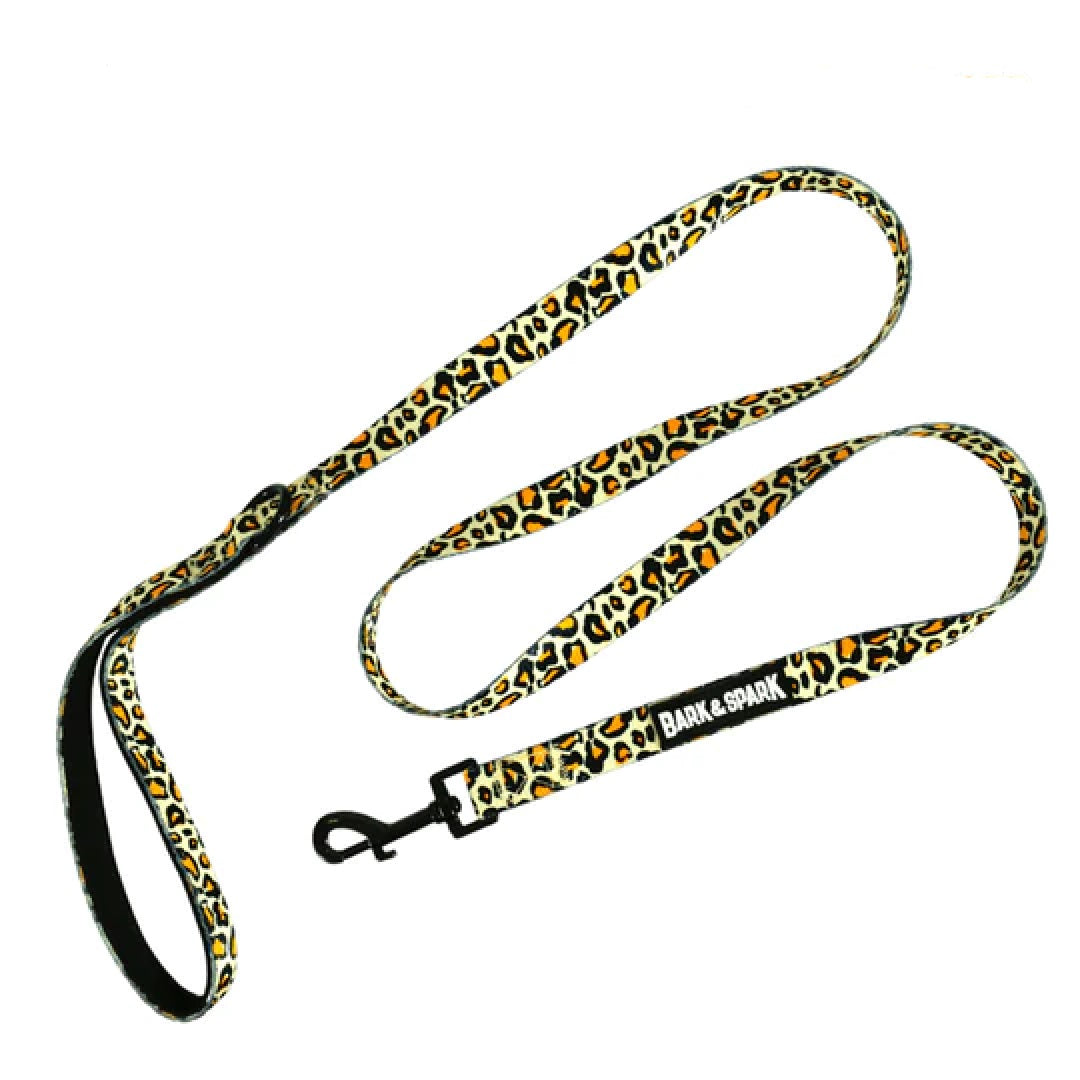 Bark & Spark Cheetah Leash