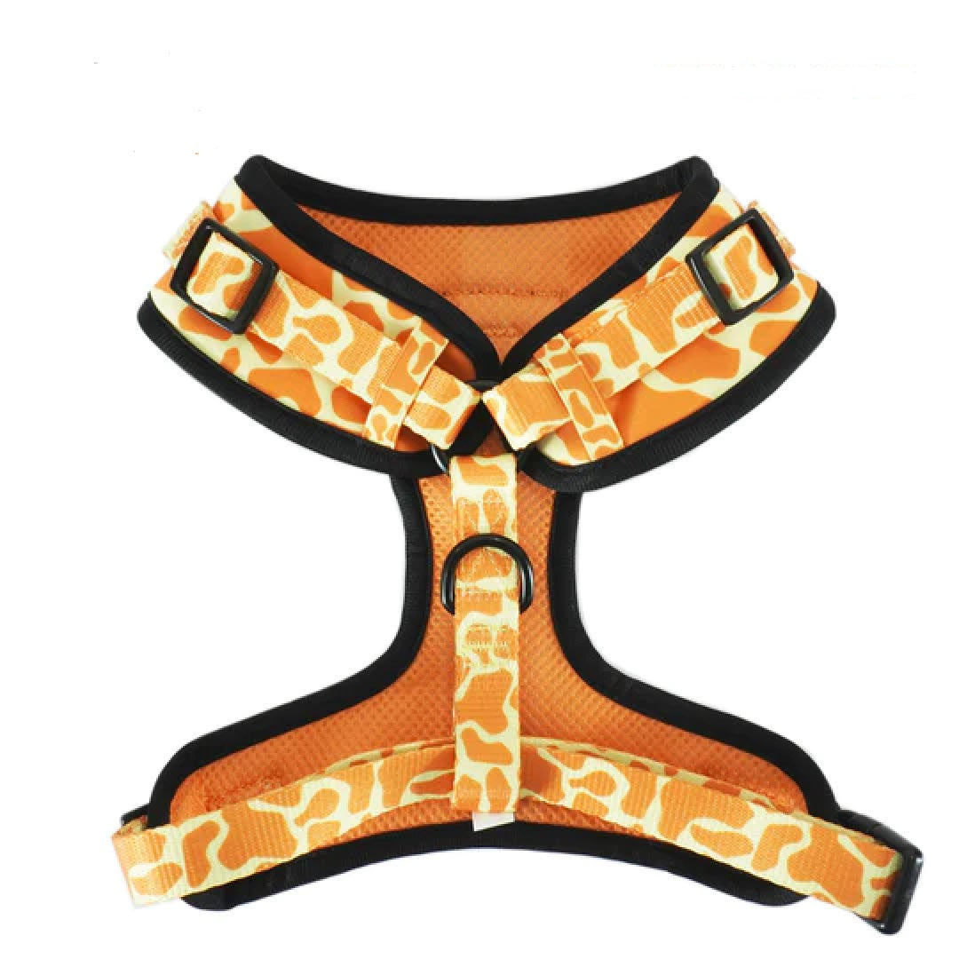 Bark & Spark Giraffe Adjustable Harness X-Large