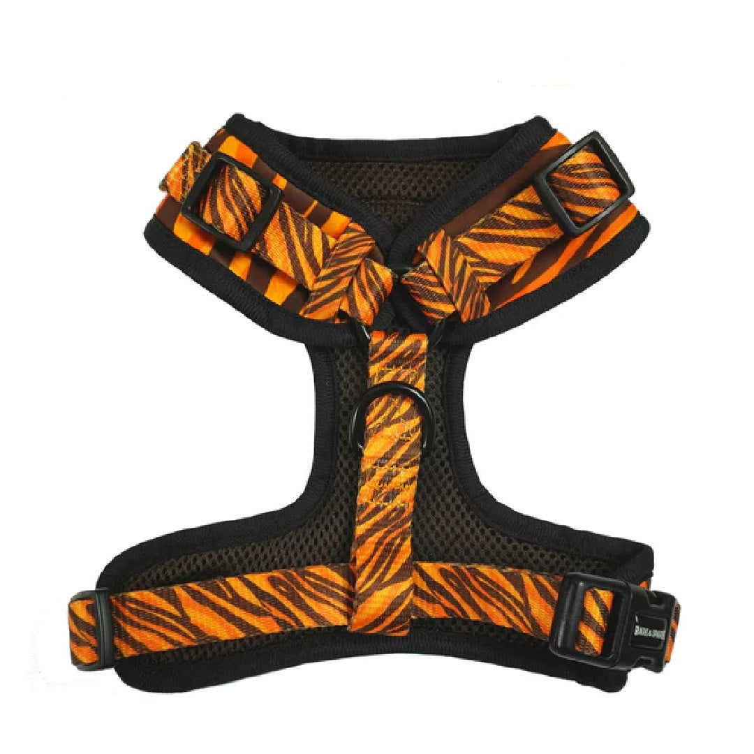 Bark & Spark Tiger Adjustable Harness Medium