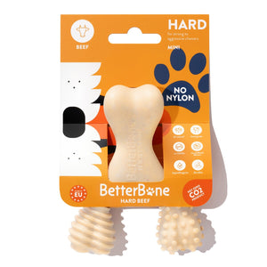 BetterBone Mini Hard Density Beef Flavor