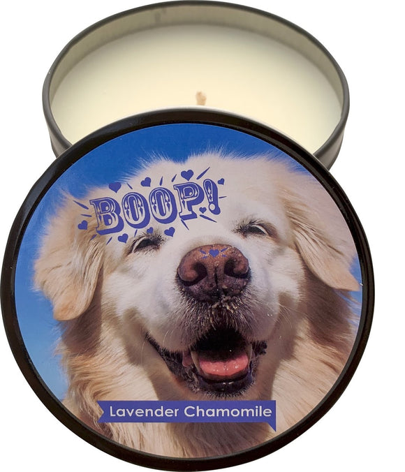 Aroma Paws Boop Candle Lavender Chamomile 8oz