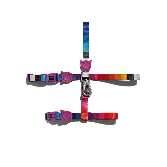 Zee Cat H-Harness with Leash Prisma