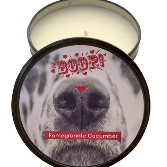 Aroma Paws Boop Candle Pomegranate Cucumber 8oz