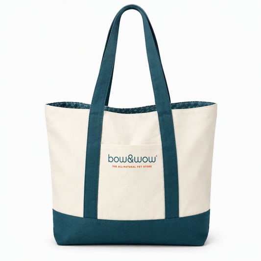 Bow & Wow Tote Bag