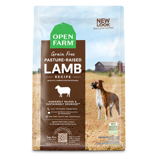 Open Farm Grain-free Pasture-raised Lamb Dry Dog Food 1.81kg