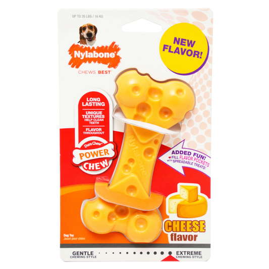 Nylabone DuraChew Cheese Bone