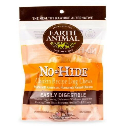 Earth Animal No-Hide Chicken Small Chew 68g