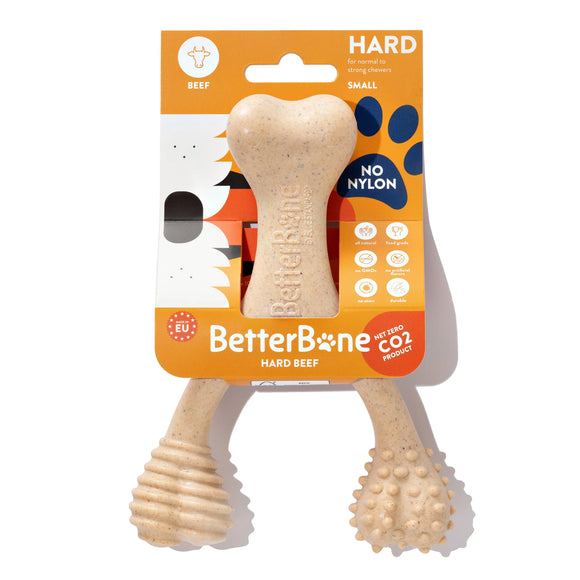 BetterBone Small Hard Density Beef Flavor