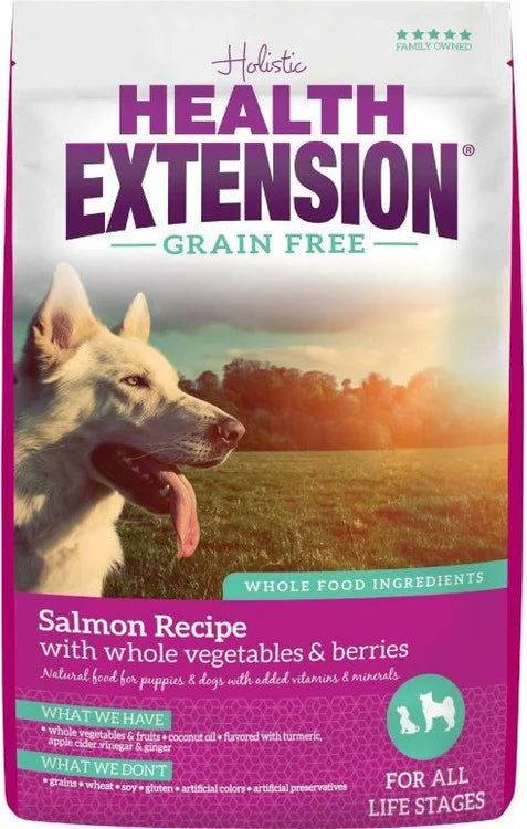 Health Extension Salmon Recipe Dry Dog Food 1.8kg