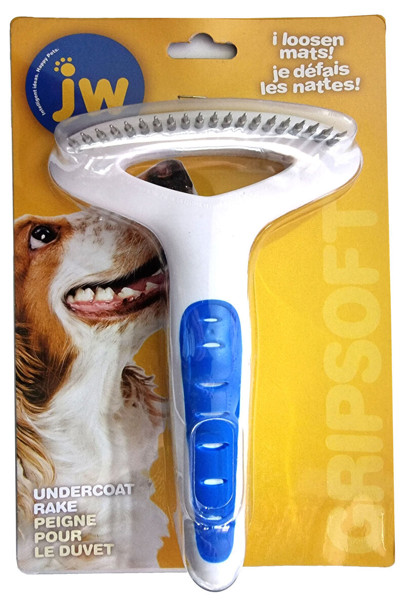 JW Pet Grooming Rake Undercoat Regular