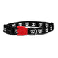 Zee Dog Collar Skull 2Large