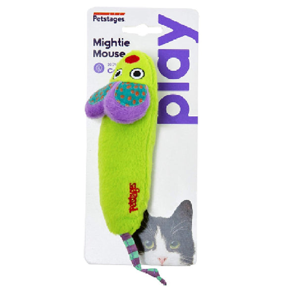 Petstages Cat Toy Mightie Mouse