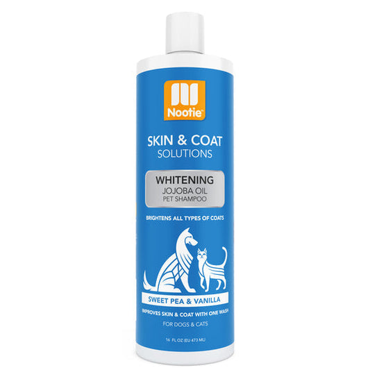 Nootie Whitening Pet Shampoo Sweet Pea & Vanilla 473ml