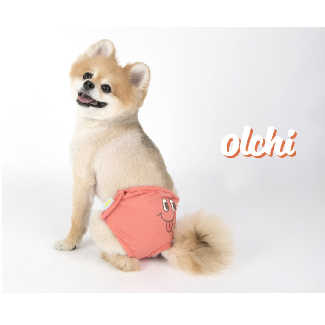 Olchi Sanitary Nyah! Orange Large