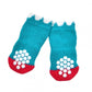 Olchi Sock Bulldog Teal Small