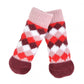 Olchi Wine Harlequin Sock Small