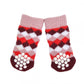 Olchi Wine Harlequin Sock Small