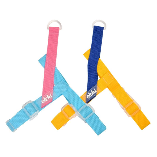 Olchi Bongbong Harness Yellow & Blue Medium