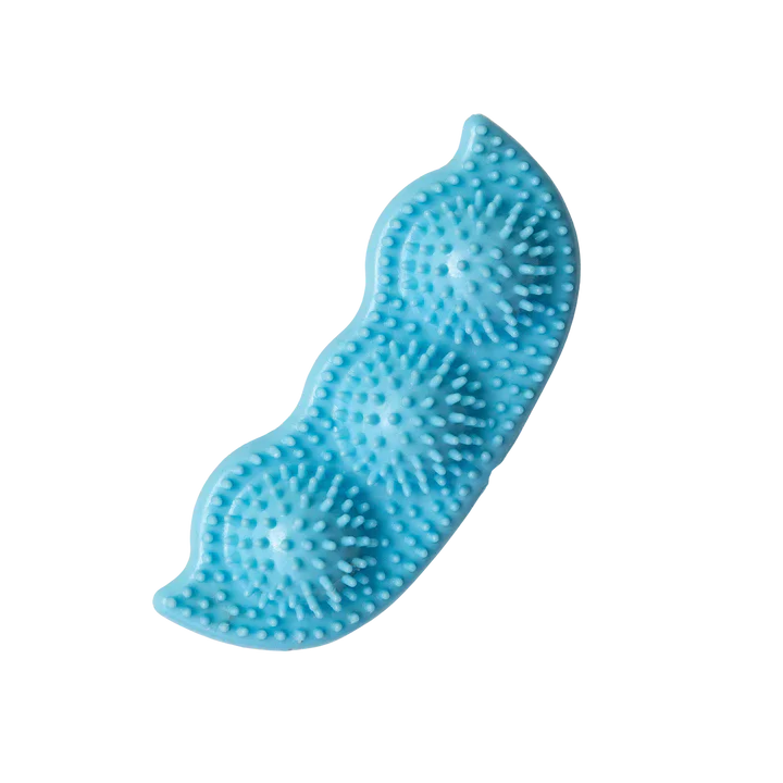 Snugarooz Eco-friendly Thermoplastic Rubber (TPR) Chew Toy Pea Podz in Green