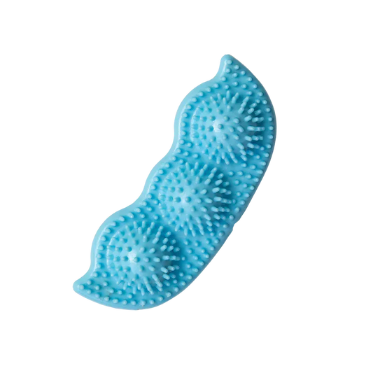 Snugarooz Eco-friendly Thermoplastic Rubber (TPR) Chew Toy Pea Podz in Green