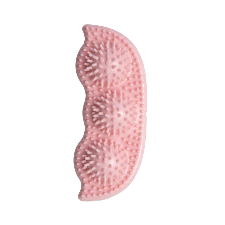 Snugarooz Eco-friendly Thermoplastic Rubber (TPR) Chew Toy Pea Podz in Green