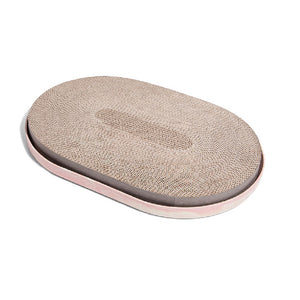 Zee Cat Scratcher Light Pink