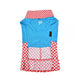 Puppia Abby Dress Sky Blue Small