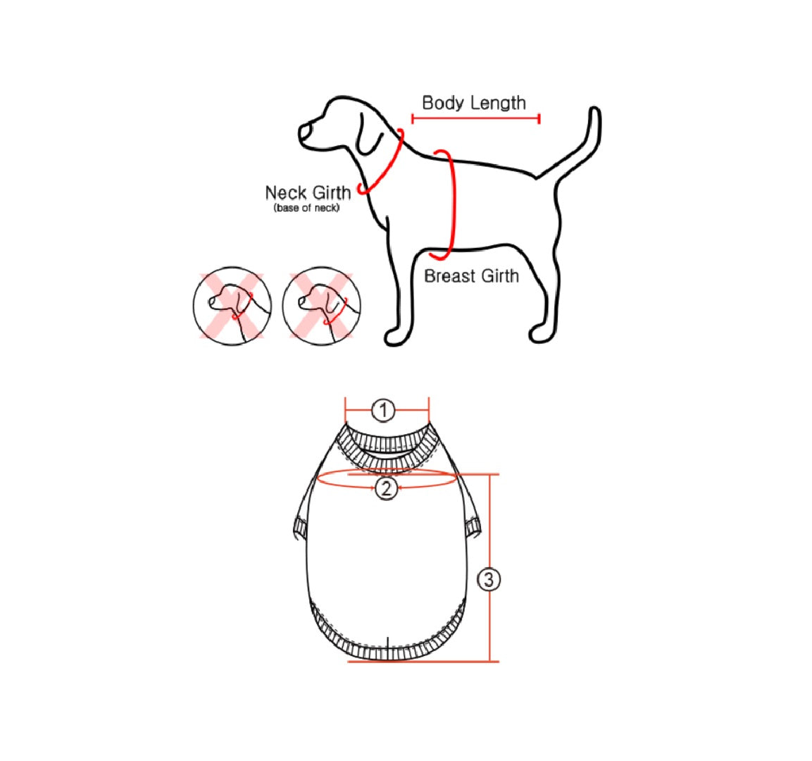 Puppia Abby Dress Sky Blue Small