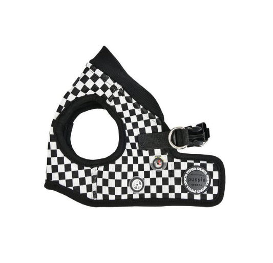 Puppia Harness B Racer Black X-Large
