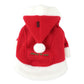 Puppia Santa's Coat Red Medium