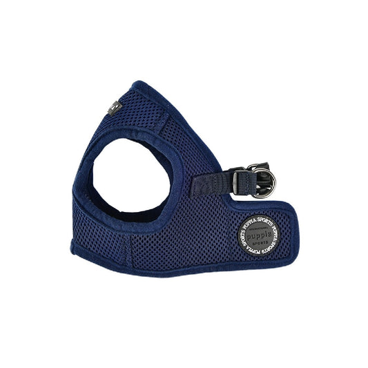 Puppia Harness B Soft Vest Navy Large