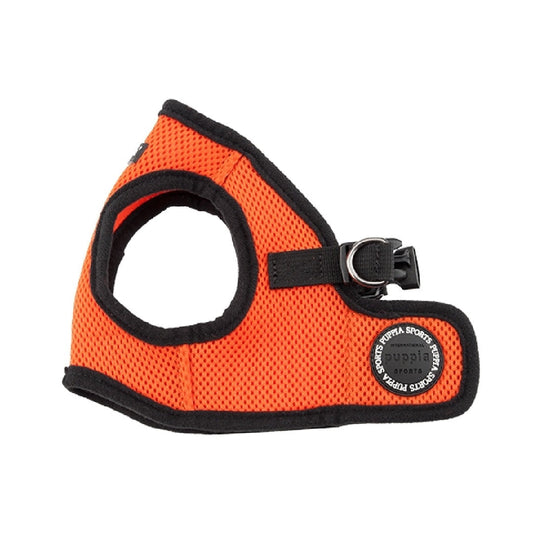 Puppia Harness B Soft Vest Orange Large